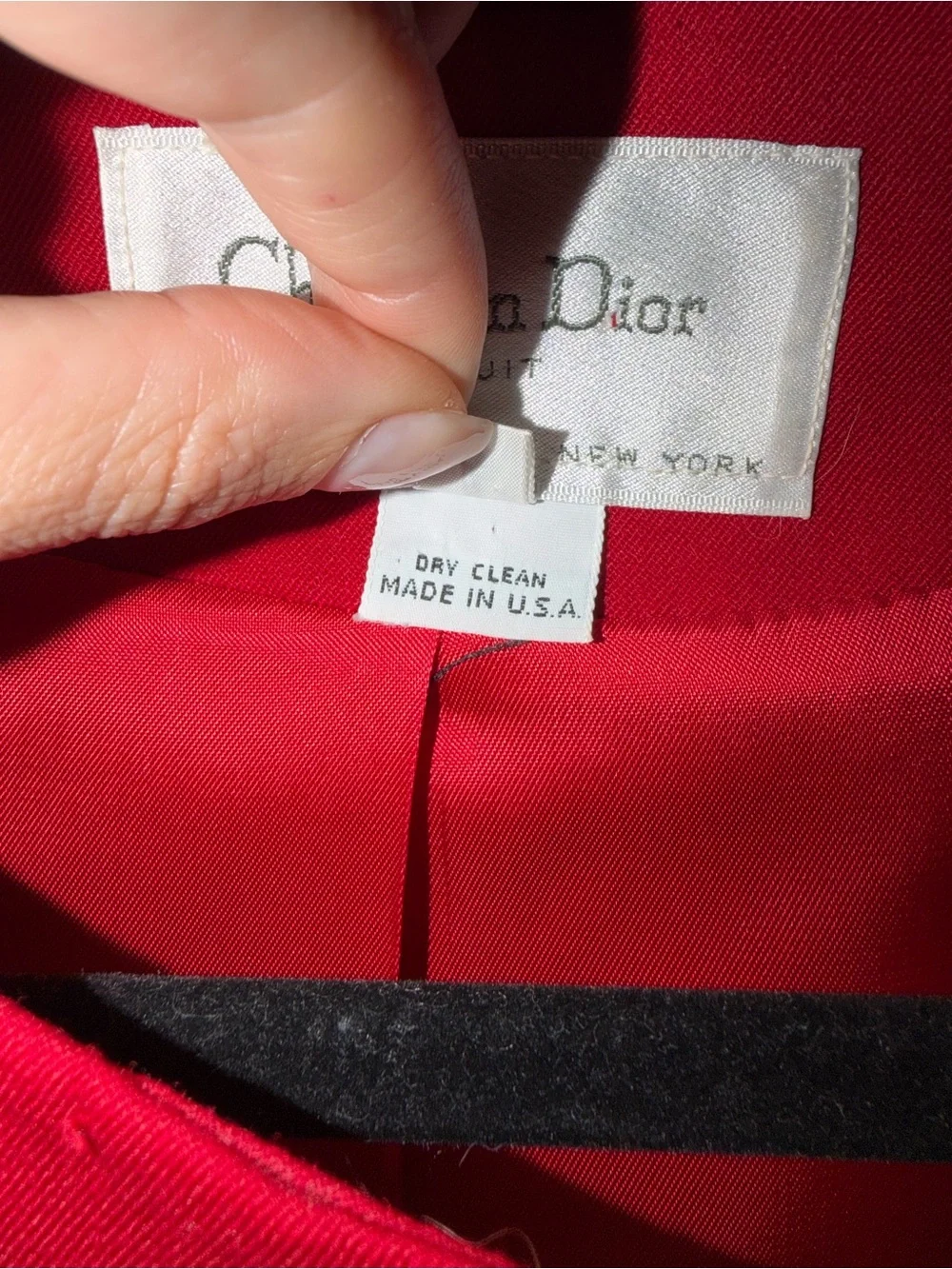 Dior sophisticated blazer